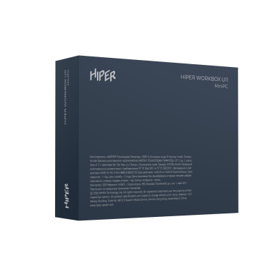 Hiper J412R4S2NSBS Неттоп 12