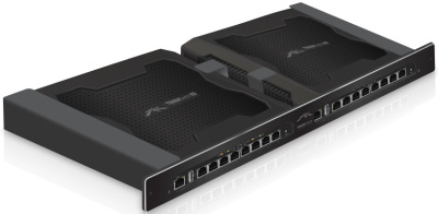 Ubiquiti TOUGHSwitch PoE CARRIER (TS-16-CARRIER) 2 PoE-коммутатора в стойку в 1 корпусе 1