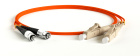 Hyperline FC-D2-50-FC/­PR-LC/­PR-H-3M-LSZH-OR Патч-корд волоконно-оптический