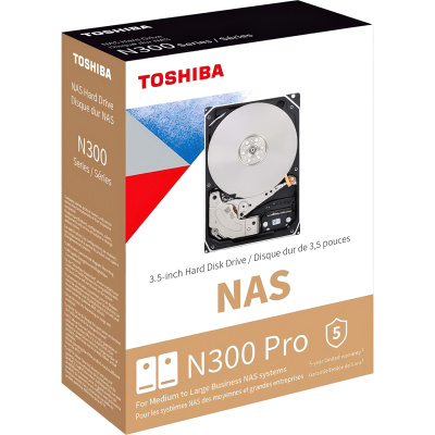 Toshiba N300 PRO NAS Жесткий диск 6