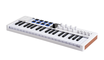 Arturia MiniLAB 3 37 White 231551 MIDI клавиатура