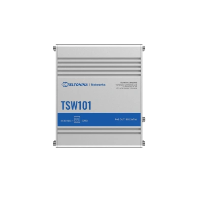 Teltonika TSW101 Промышленный PoE коммутатор TSW101000000 1