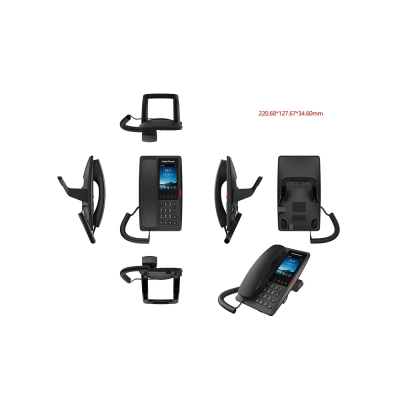Fanvil H6W BLACK SIP телефон 3