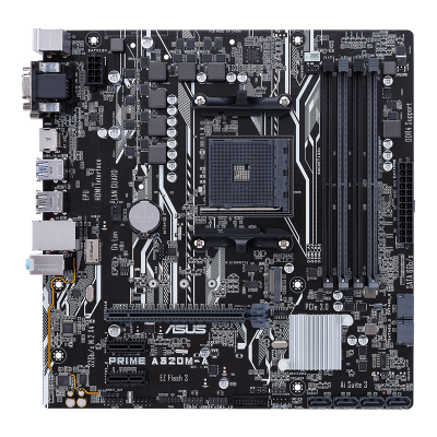 ASUS PRIME A320M-A RTL Материнская плата 90MB0VA0-M0AAY0