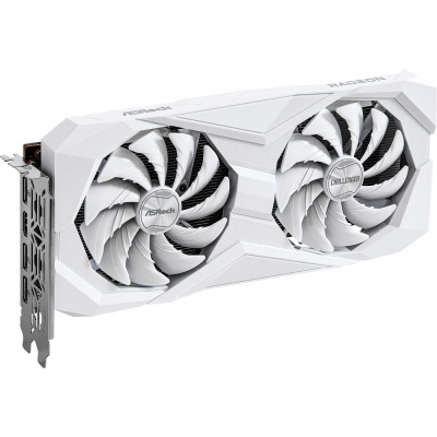 ASRock RX6600 CHALLENGER WHITE 8GB RX6600 CLW 8G Видеокарта 3