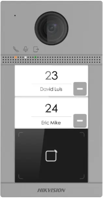 Hikvision DS-KV8213-WME1(C) Вызывная панель