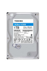 TOSHIBA HDWU110UZSVA Жесткий диск SATA 1TB 5700RPM 6GB/S 64MB 