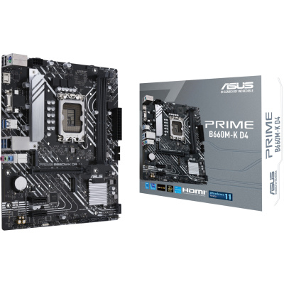 ASUS PRIME B660M-K D4 Материнская плата 90MB1950-M1EAY0 6