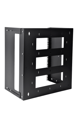 ЦМО КНО-М-12U-9005 Кронштейн настенный 12U 2