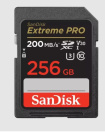 SANDISK SDXC 256GB UHS-1 SDSDXXD-256G-GN4IN Карта памяти 