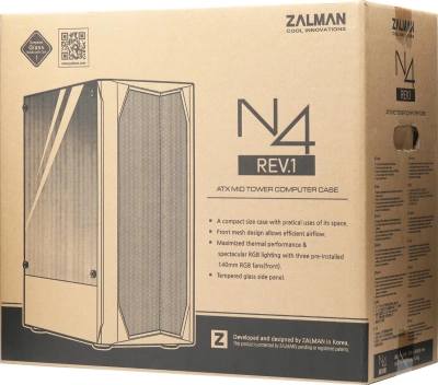 Zalman N4 Корпус 5