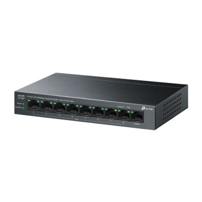 TP-Link LS109P Настольный коммутатор с 9 портами 2