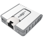Mikrotik mAP lite (RBMAPL-2ND) Мини-точка доступа 2,4 ГГц, 1x RJ45, 802.3af/at 8