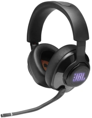 JBL GAMING QUANTUM 400 BLACK JBLQUANTUM400BLK Наушники 1