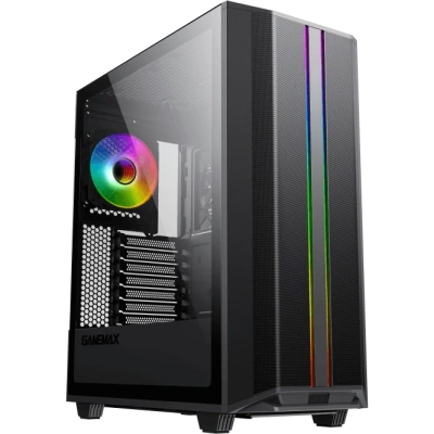 GameMax PRECISION COC BLACK (T808) Корпус 5