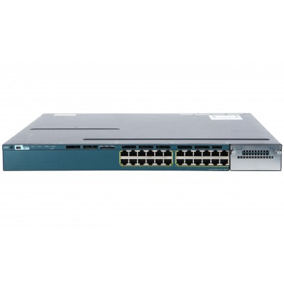 Cisco Catalyst WS-C3560X-24P-S Коммутатор  1