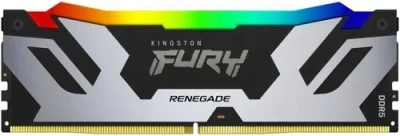 Kingston FURY Renegade Silver/Black KF572C38RSA-16 Модуль памяти