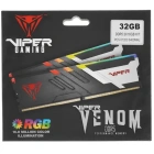 Patriot Viper Venom RGB PVVR532G640C32K 32 ГБ Оперативная память 5