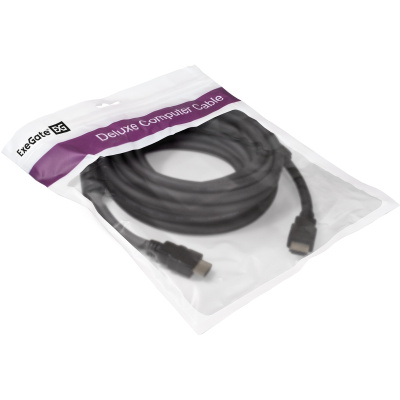 Exegate EX-CC-HDMI2-5.0F EX287725RUS Кабель HDMI 1