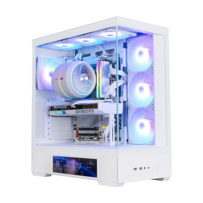 Zalman P40 DS WHITE Корпус для ПК 11