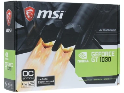 MSI GT 1030 2GD4 LP OC Видеокарта 4