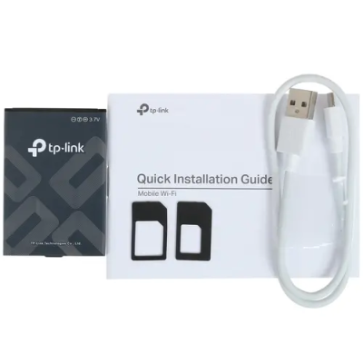 TP-Link M7350 Портативный роутер 4