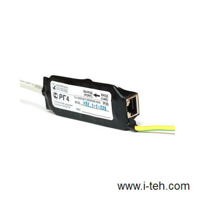 Info-Sys РГ4PoE Исп.2 (male-female) Грозозащита Ethernet POE РГ4PoE-male-female 2