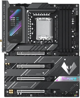 MAXSUN MS-ICRAFT Z890 PACIFIC Материнская плата