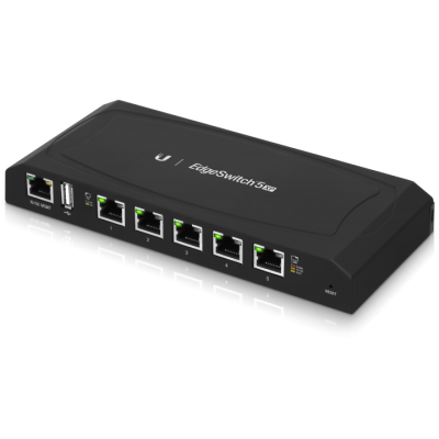 Ubiquiti EdgeSwitch 5 XP (ES-5XP-EU) PoE-коммутатор