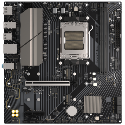 Sapphire B650M-E 52112-04-40G Материнская плата 1