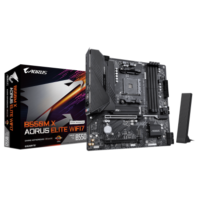 Gigabyte B550M X AORUS ELITE WIFI7 Материнская плата