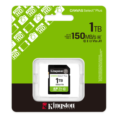 Kingston SDS3/1TB Карта памяти 2