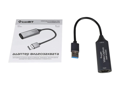 IconBIT HS-2513 Карта захвата сигнала 3