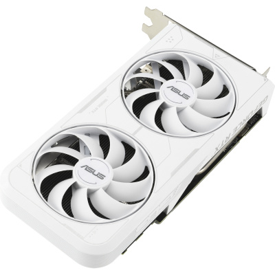 ASUS DUAL-RTX3060TI-O8GD6X-WHITE Видеокарта 90YV0IP2-M0NA00 2
