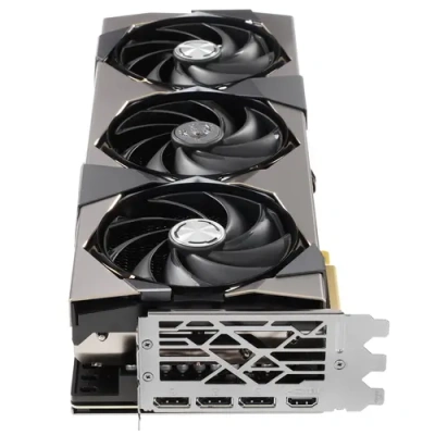 MSI GeForce RTX 4070 TI SUPRIM X 12G Видеокарта 5