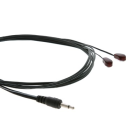 Kramer Electronics C-A35M/2IRE-10 Кабель 3.5mm с двумя IR излучателями 95-0103210