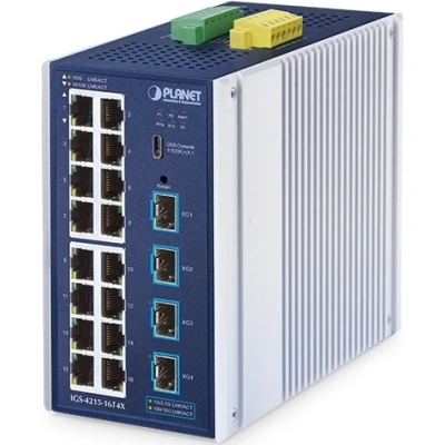 PLANET IGS-4215-16T4X Коммутатор