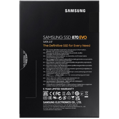 Samsung MZ-77E250B/CN Твердотельный накопитель SSD 9