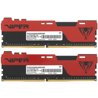 Patriot Viper Elite II 32GB Модуль памяти PVE2432G320C8K 1