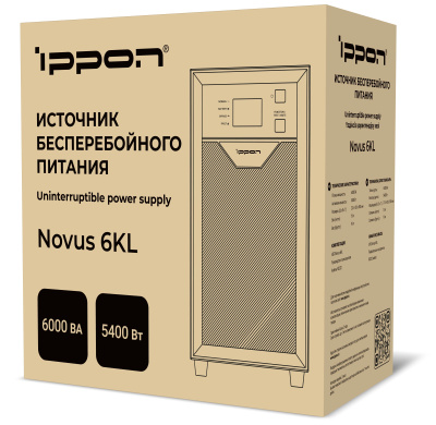 Ippon Novus 6KL 6000 ВА 1912642 ИБП 2