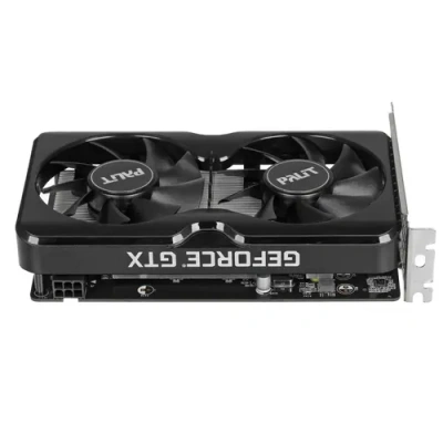 Palit GeForce GTX 1630 Dual Видеокарта NE6163001BG6-1175D 2