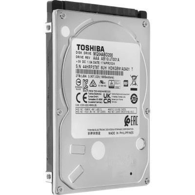 Toshiba SATA 2TB 2.5 MQ04ABD200R Жесткий диск 3