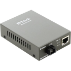 D-Link DMC-F20SC-BXD/A1A WDM медиаконвертер с 1 портом 10/100Base-TX и 1 портом 100Base-FX с разъемом SC 