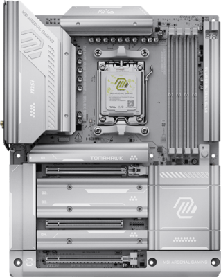 MSI MAG X870E TOMAHAWK MAX WIFI PZ Материнская плата 1