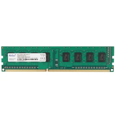 Netac NTBSD3P16SP-04 DIMM 4GB Модуль памяти 1