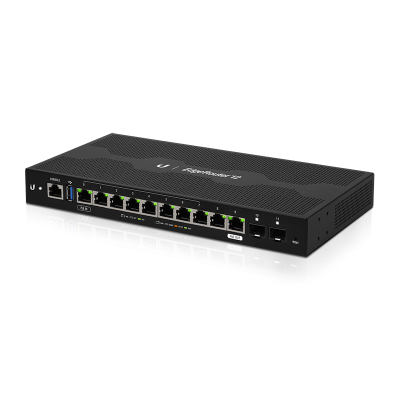 Ubiquiti EdgeRouter 12 (ER-12-EU) Маршрутизатор 3