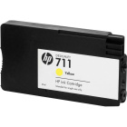 Набор картриджей/ HP 711 3-Pack 29-ml Yellow Ink Cartridge CZ136A