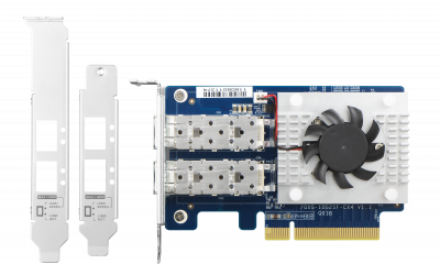 QNAP QXG-10G2SF-CX4 Сетевая карта 2
