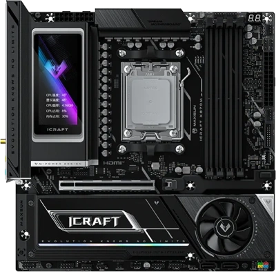 MAXSUN MS-ICRAFT X870M Материнская плата