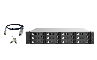 QNAP TL-R1220SEP-RP SAS-модуль расширения 4